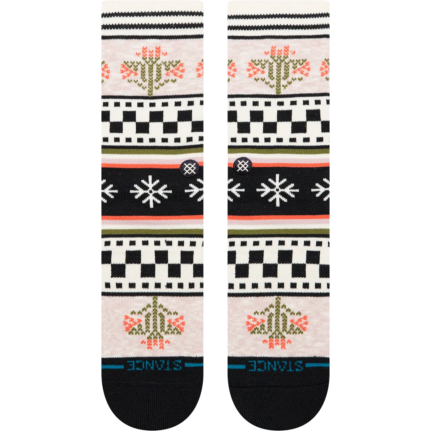 Women's Winter Bloom Crew - Image 2