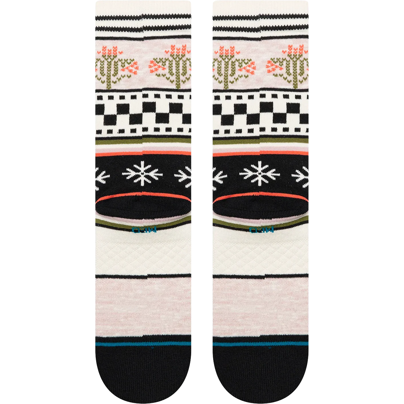 Women's Winter Bloom Crew - Image 3