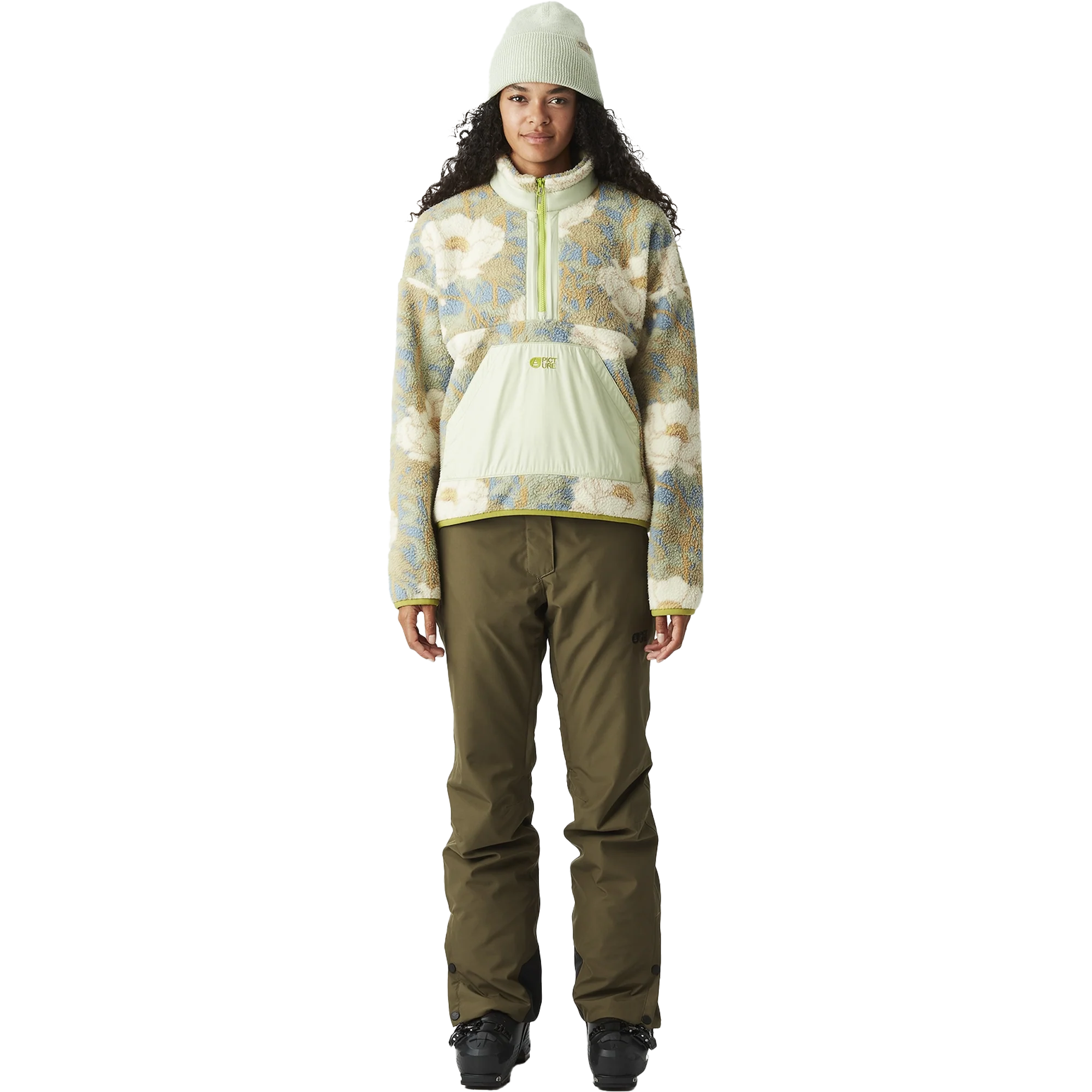 Women's Zelkova 1/4 Fleece - Image 2