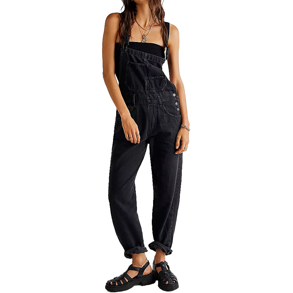 Women's Ziggy Denim Overall - Image 2