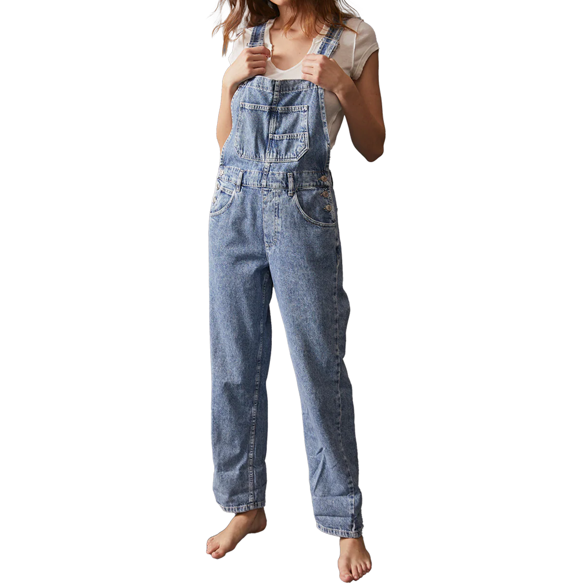 Women's Ziggy Denim Overall - Image 5