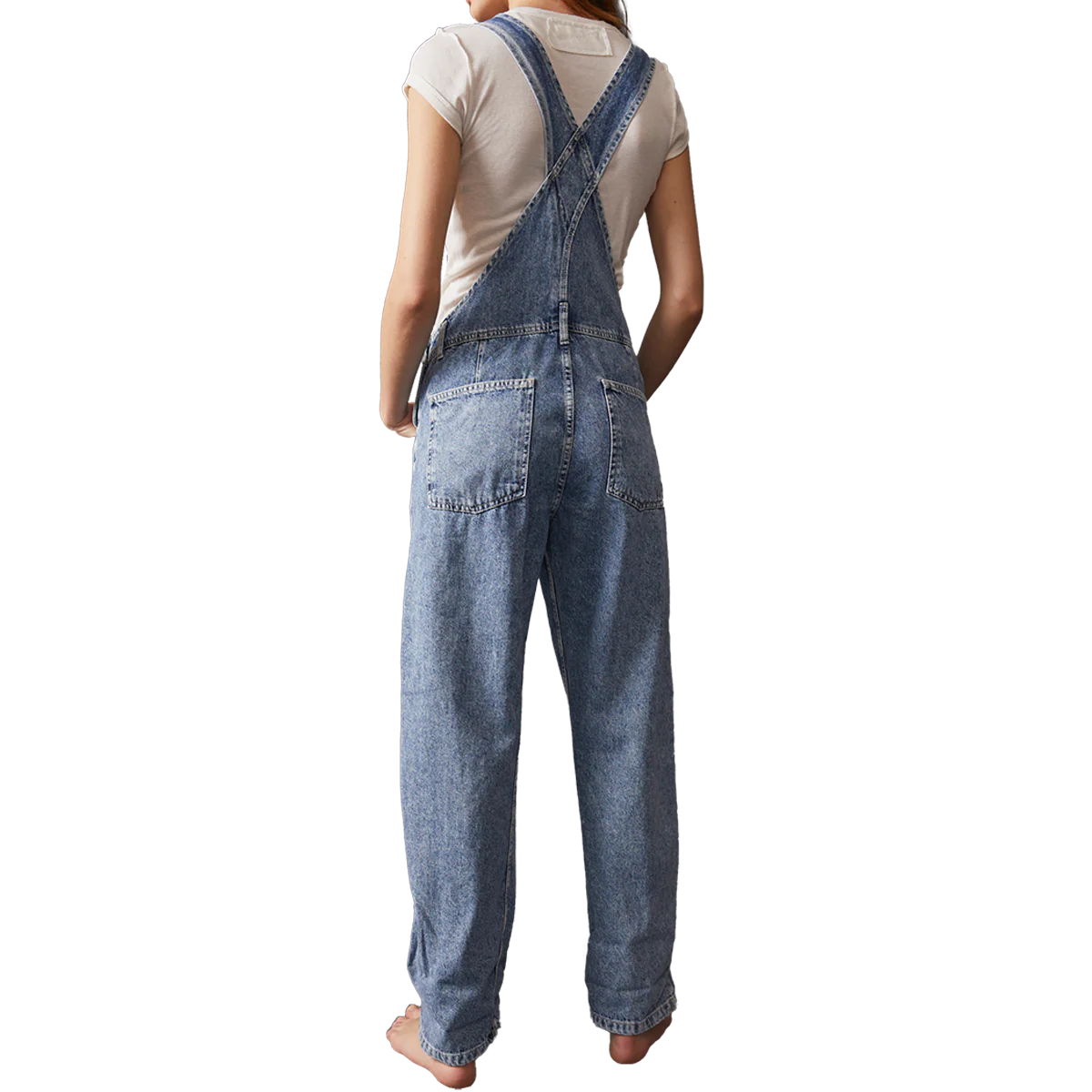 Women's Ziggy Denim Overall - Image 6