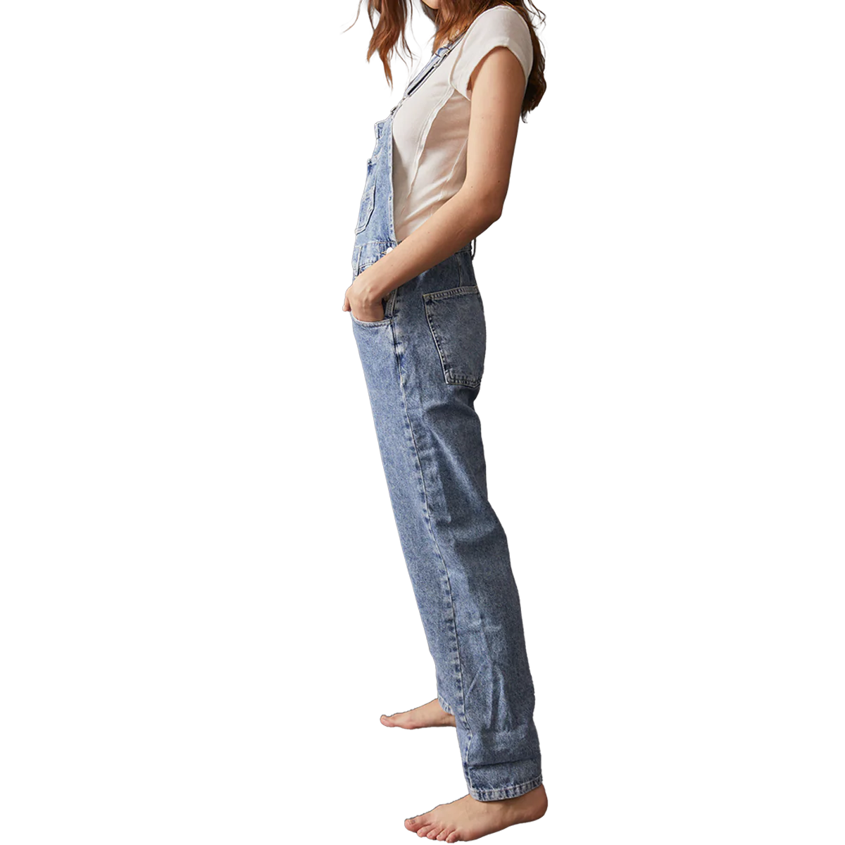 Women's Ziggy Denim Overall - Image 7