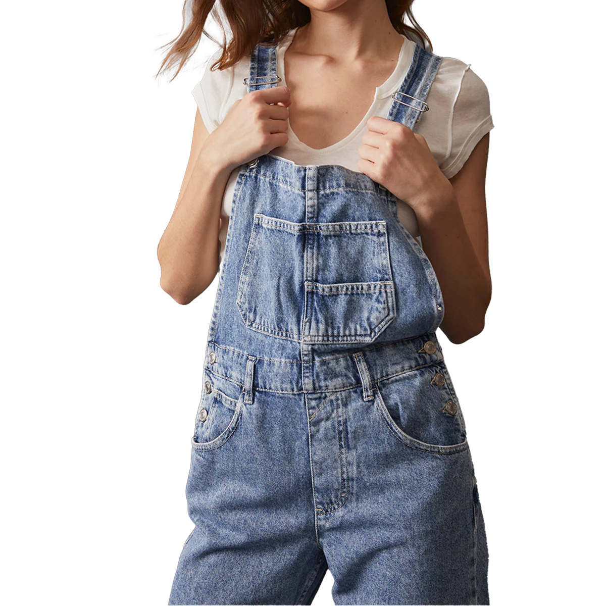 Women's Ziggy Denim Overall - Image 8