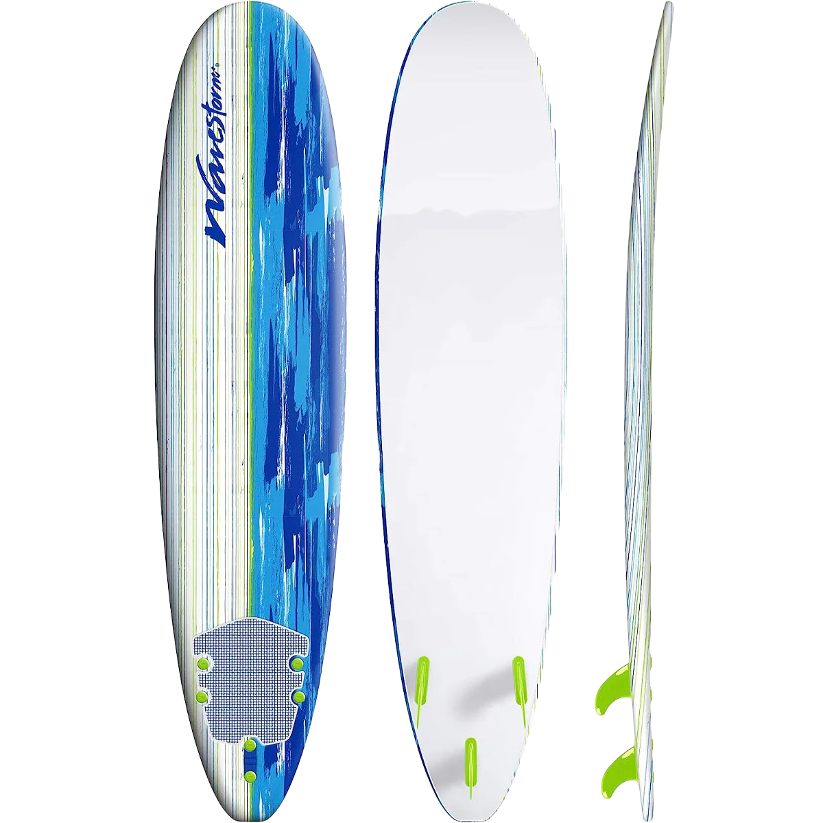 Wavestorm 8'0 Classic Surfboard w/ Leash