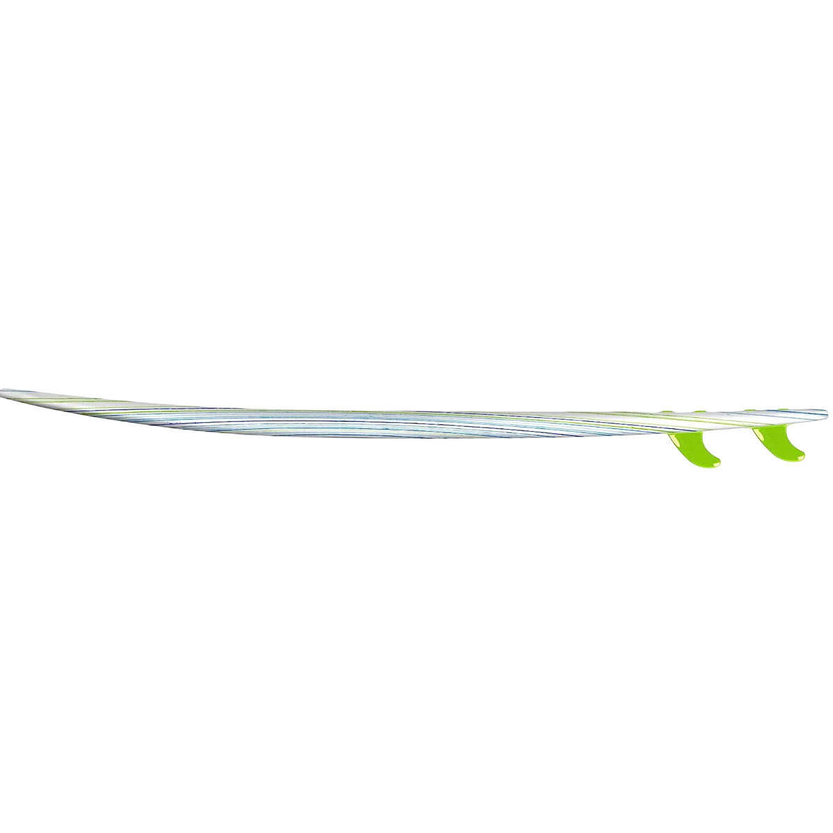 Wavestorm 8'0 Classic Surfboard w/ Leash - Image 2