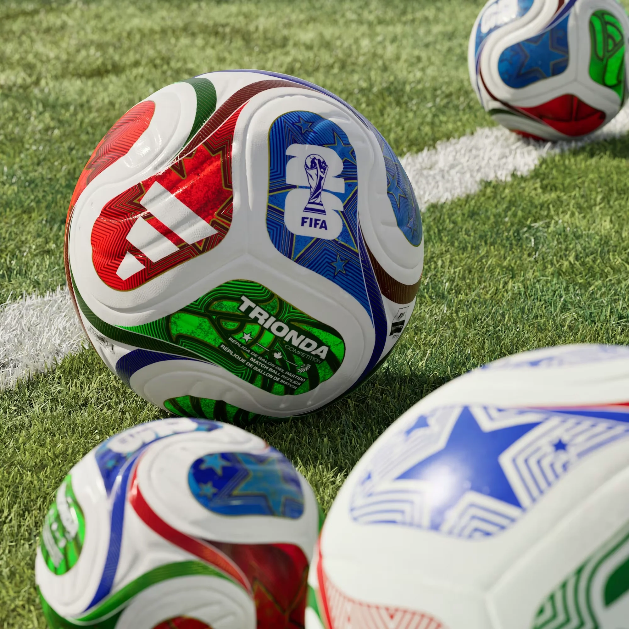 World Cup Trionda Competition Ball - Image 5