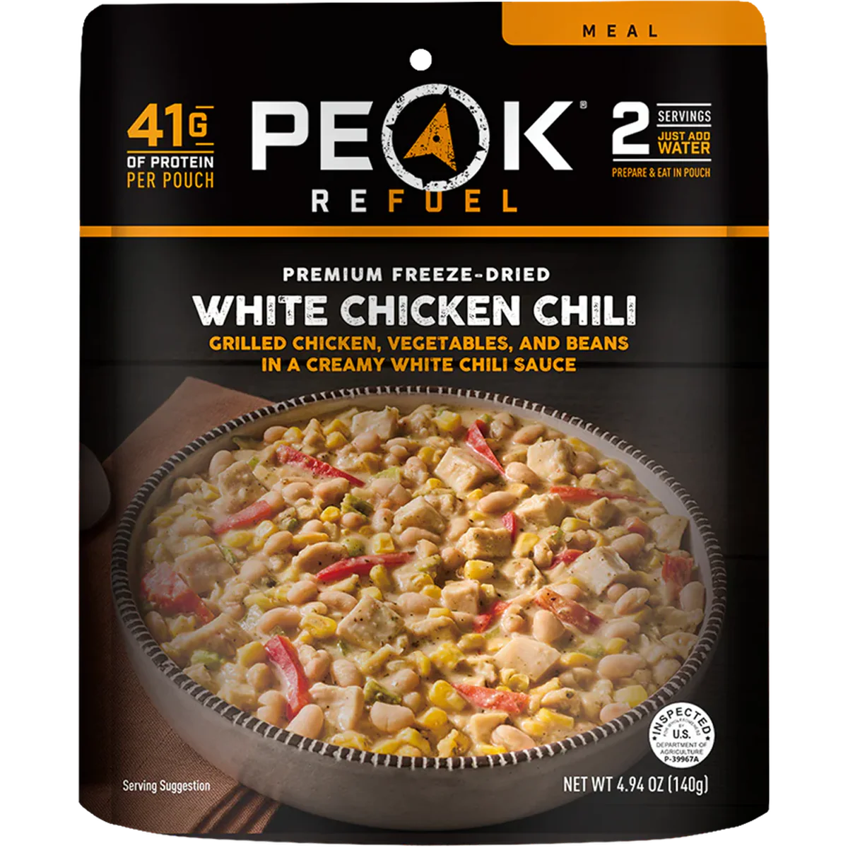 White Chicken Chili (2 Servings)