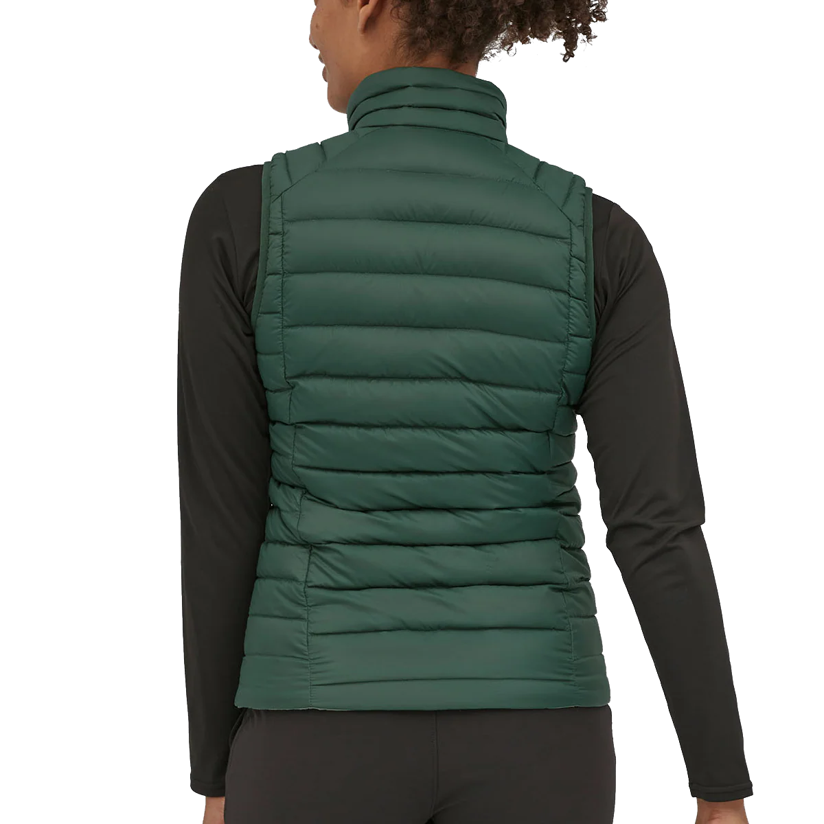 Women's Down Sweater Vest - Image 3