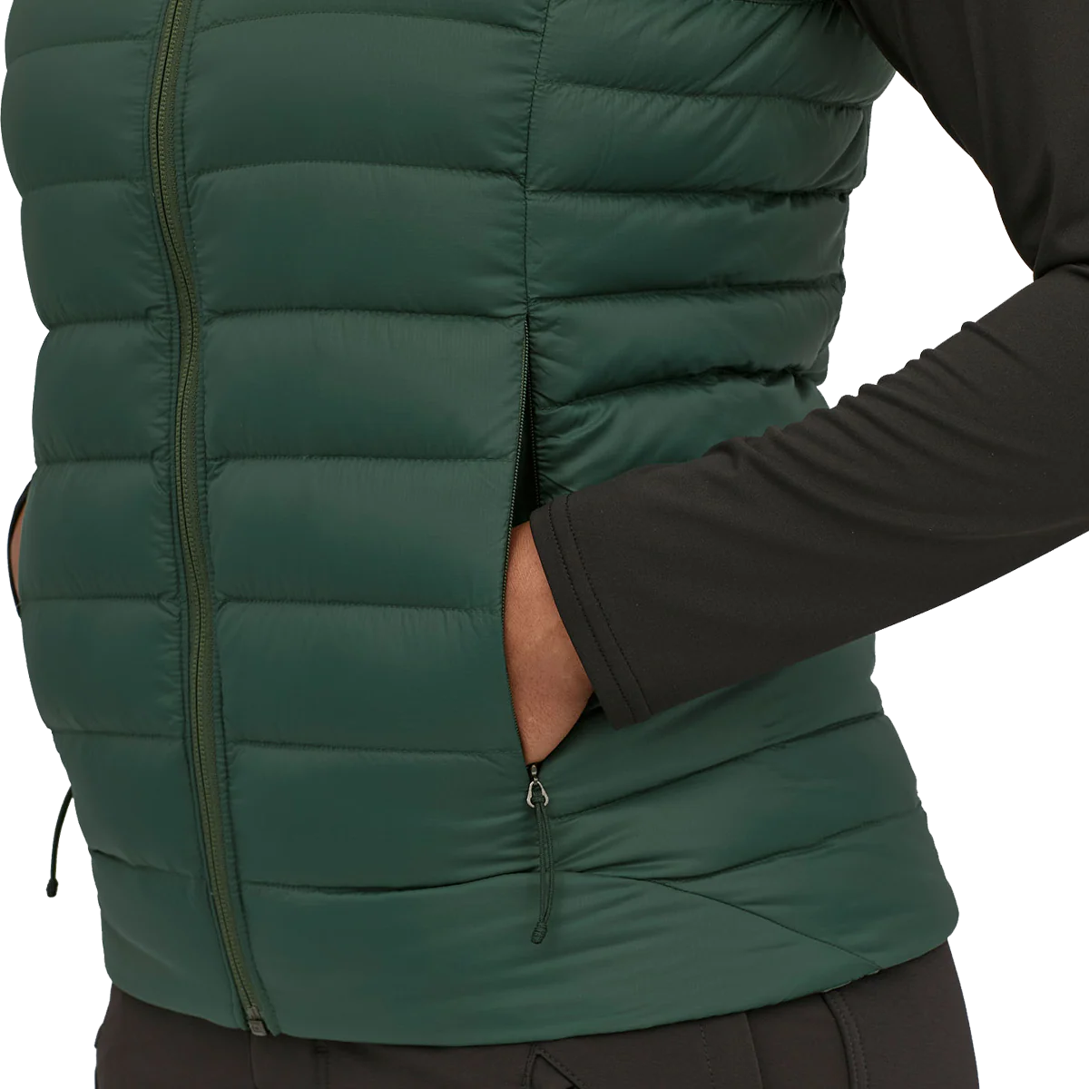 Women's Down Sweater Vest - Image 5