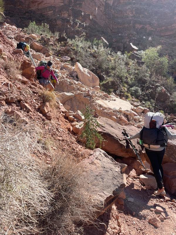 Women's Grand Canyon Backpacking: South Rim (Hermit Trail Loop) - Image 8