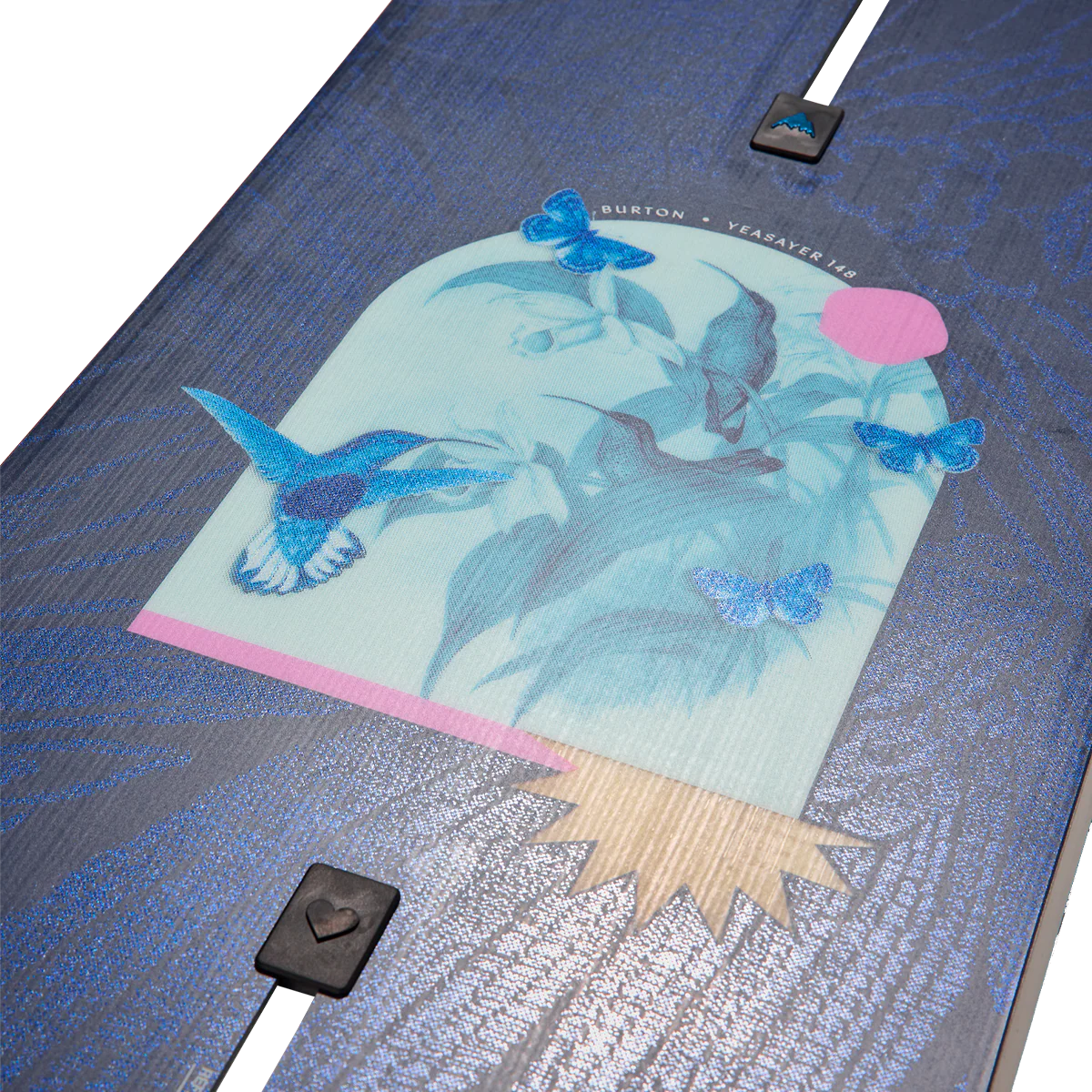 Burton Women's Yeasayer Camber Demo Snowboard - Image 4