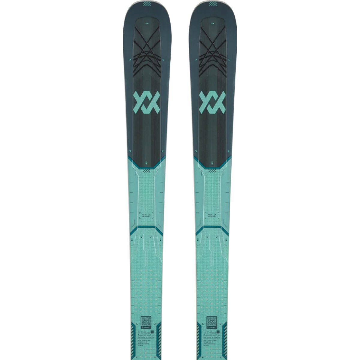 Volkl Women's Mantra 84 Demo Skis - Image 3