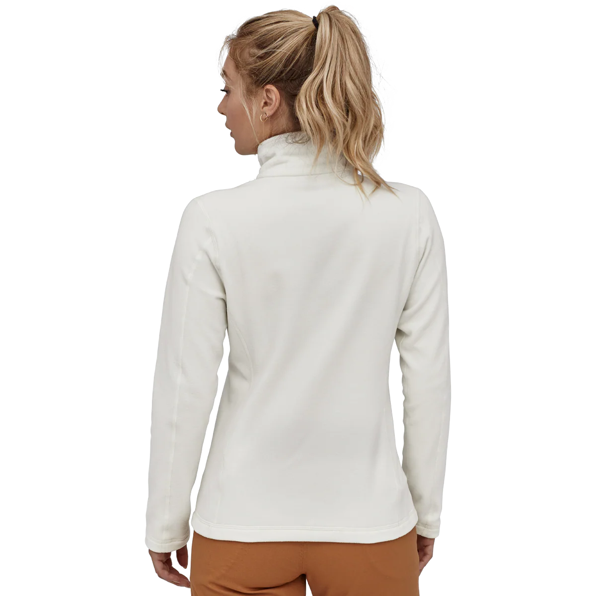 Women's Micro D 1/4 Zip Fleece - Image 8