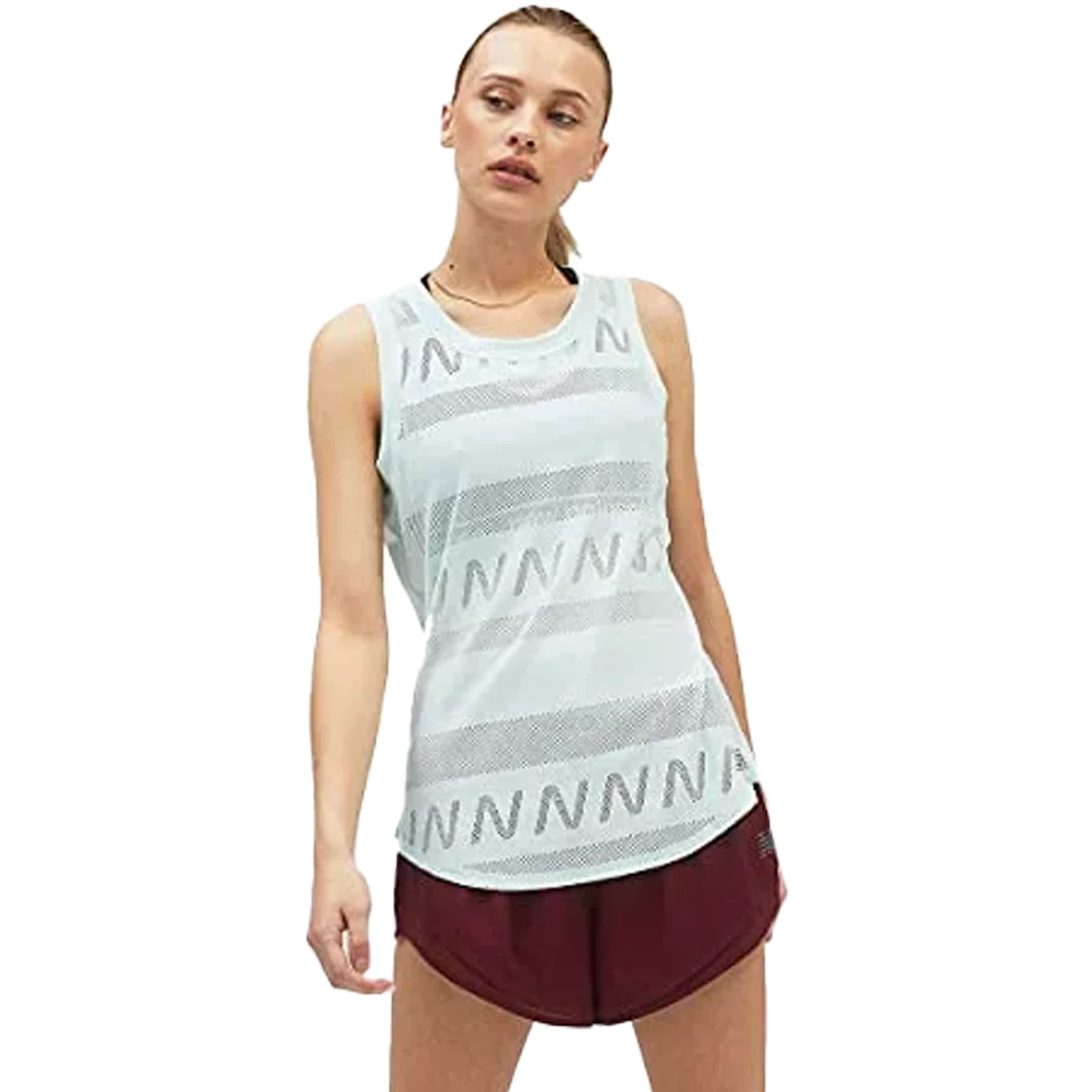 Women's Q Speed Fuel Jacquard Tank - Image 2