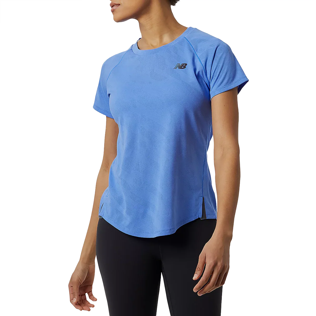 Women's Q Speed Jacquard Short Sleeve