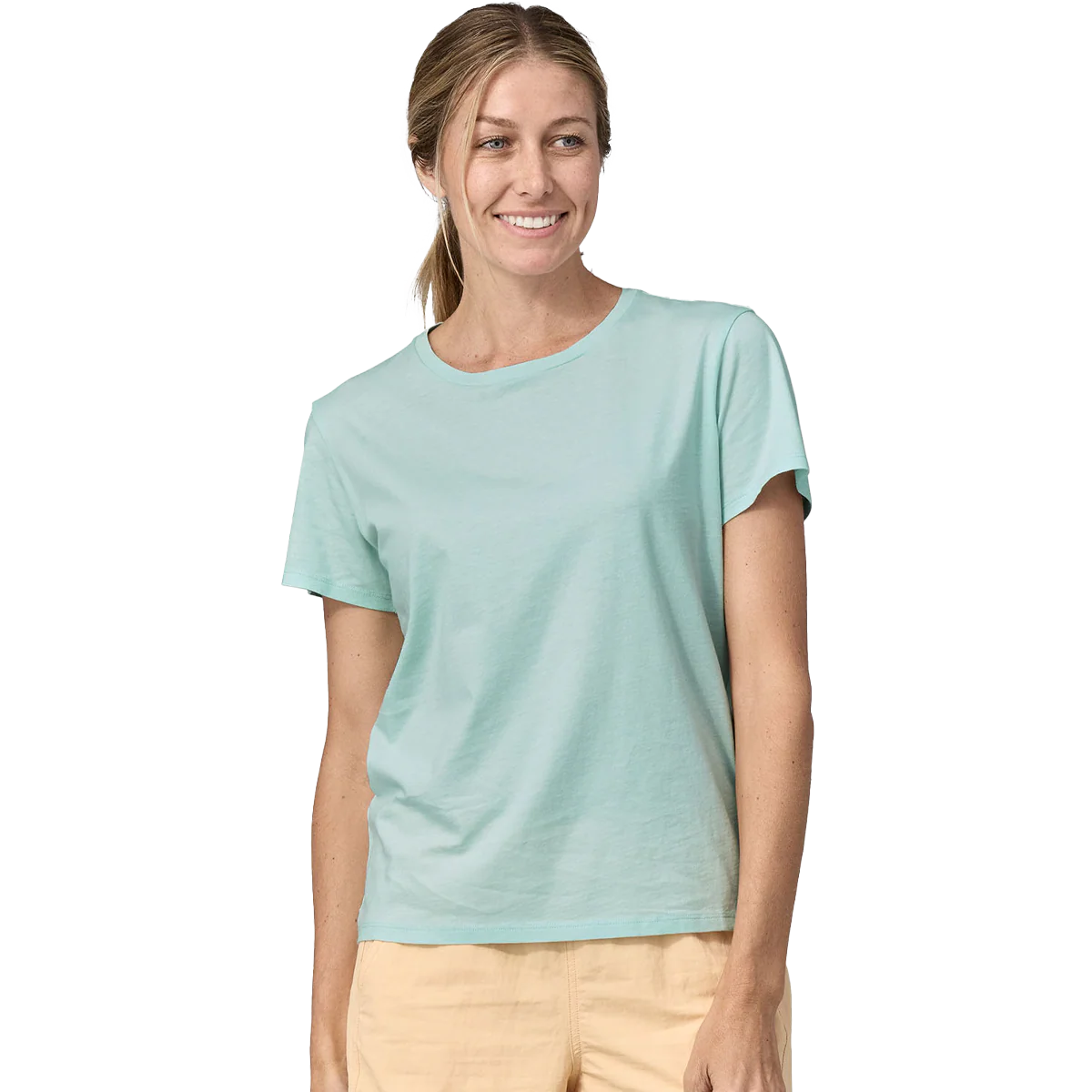 Women's Regenerative Organic Certified Cotton Tee - Image 2