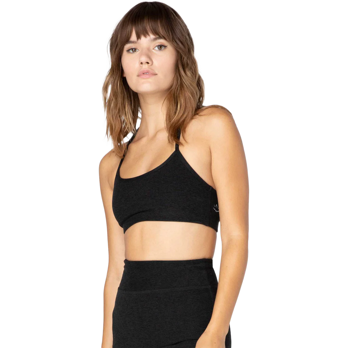 Women's Spacedye Slim Racerback Bra - Image 5