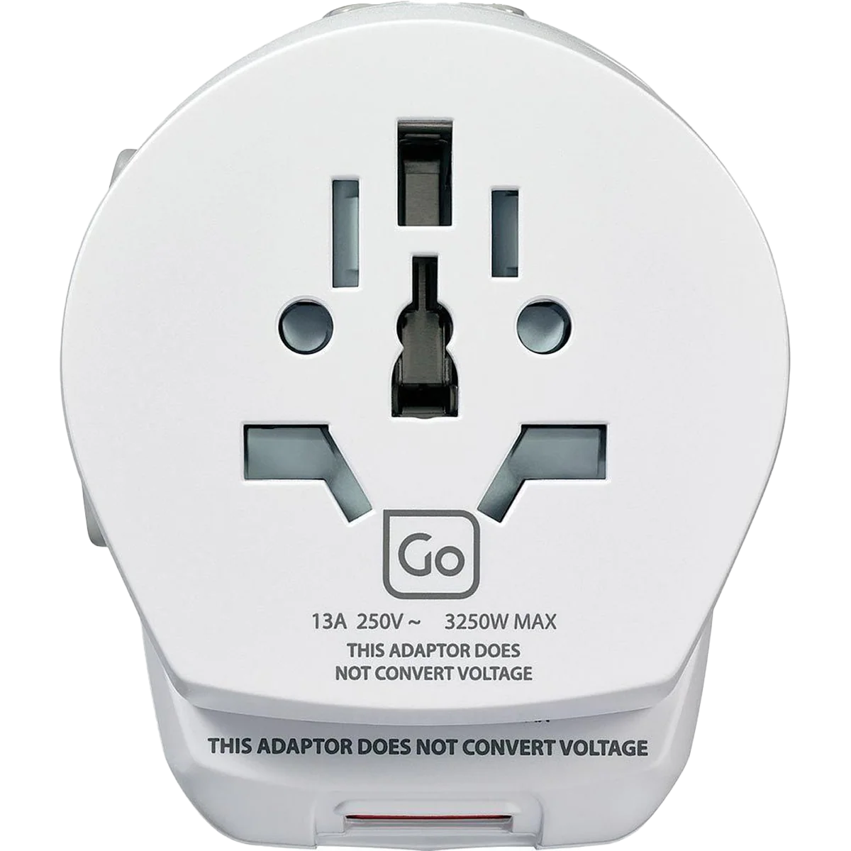 Worldwide Grounded Adaptor USB - Image 3