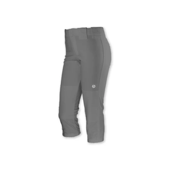 Girls 4-Way Stretch Softball Pants - Image 3