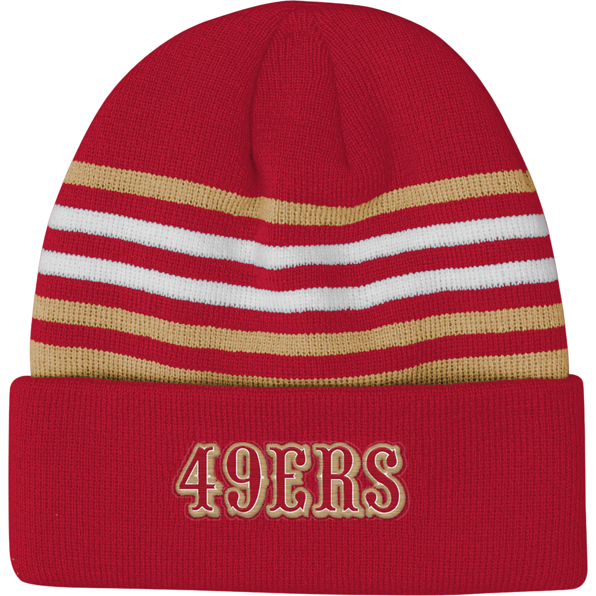 Youth 49ers Basic Cuff Knit - Image 3