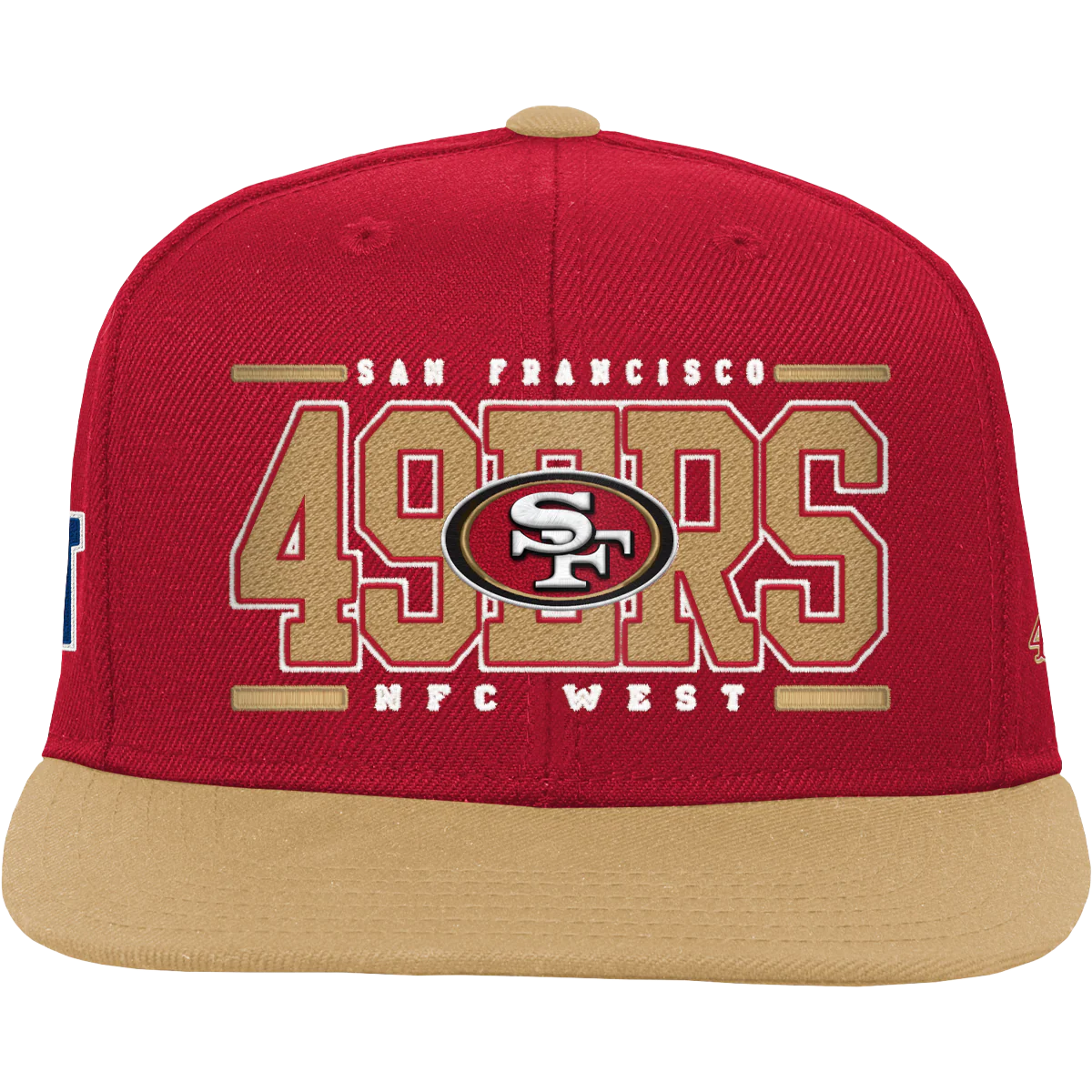 Youth 49ers Retro Deadstock Snapback - Image 4