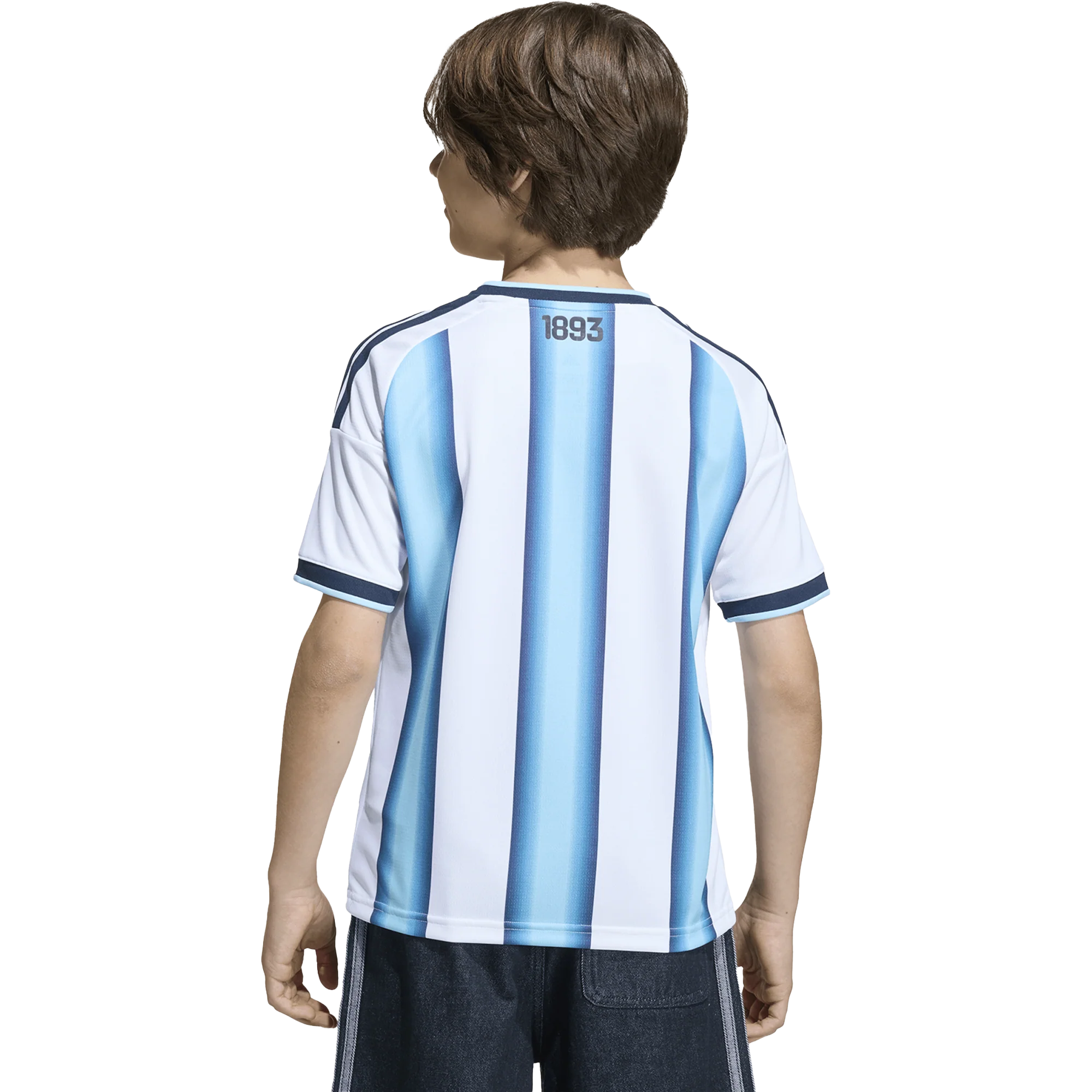 Youth Argentina AFA Home Replica Jersey - Image 5