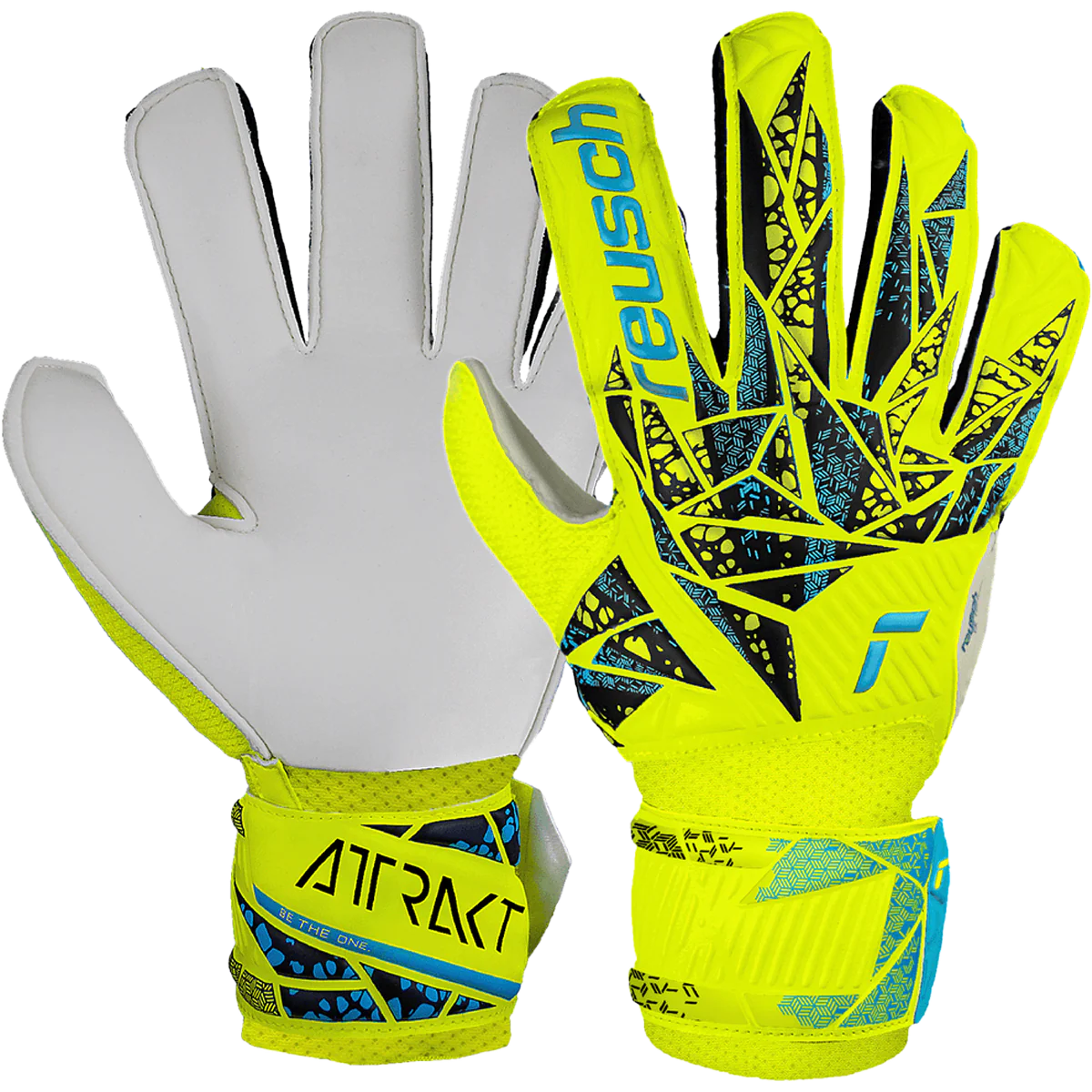 Youth Attrakt Solid Glove