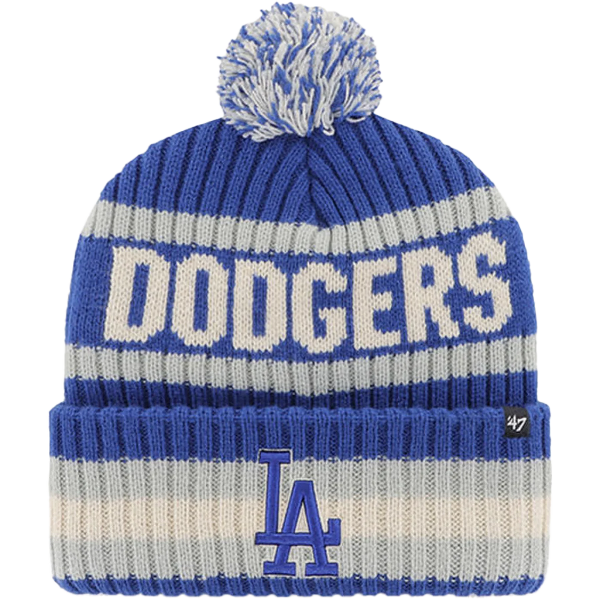 Youth Dodgers Bering 47 Cuff Knit