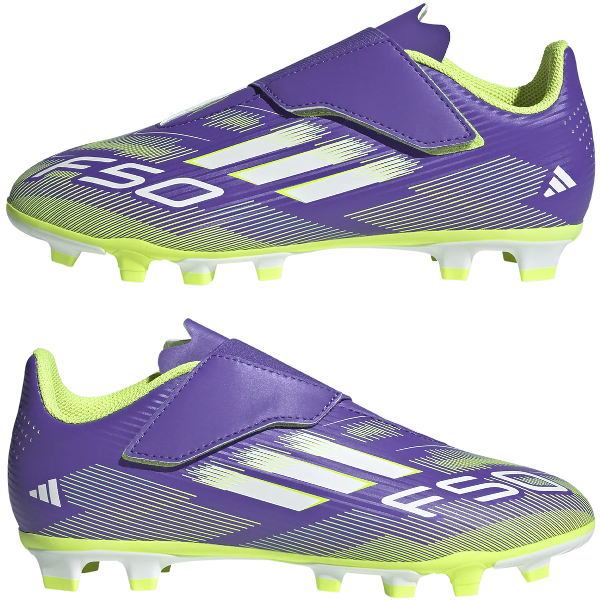Youth F50 Club Velcro FG/MG - Image 7