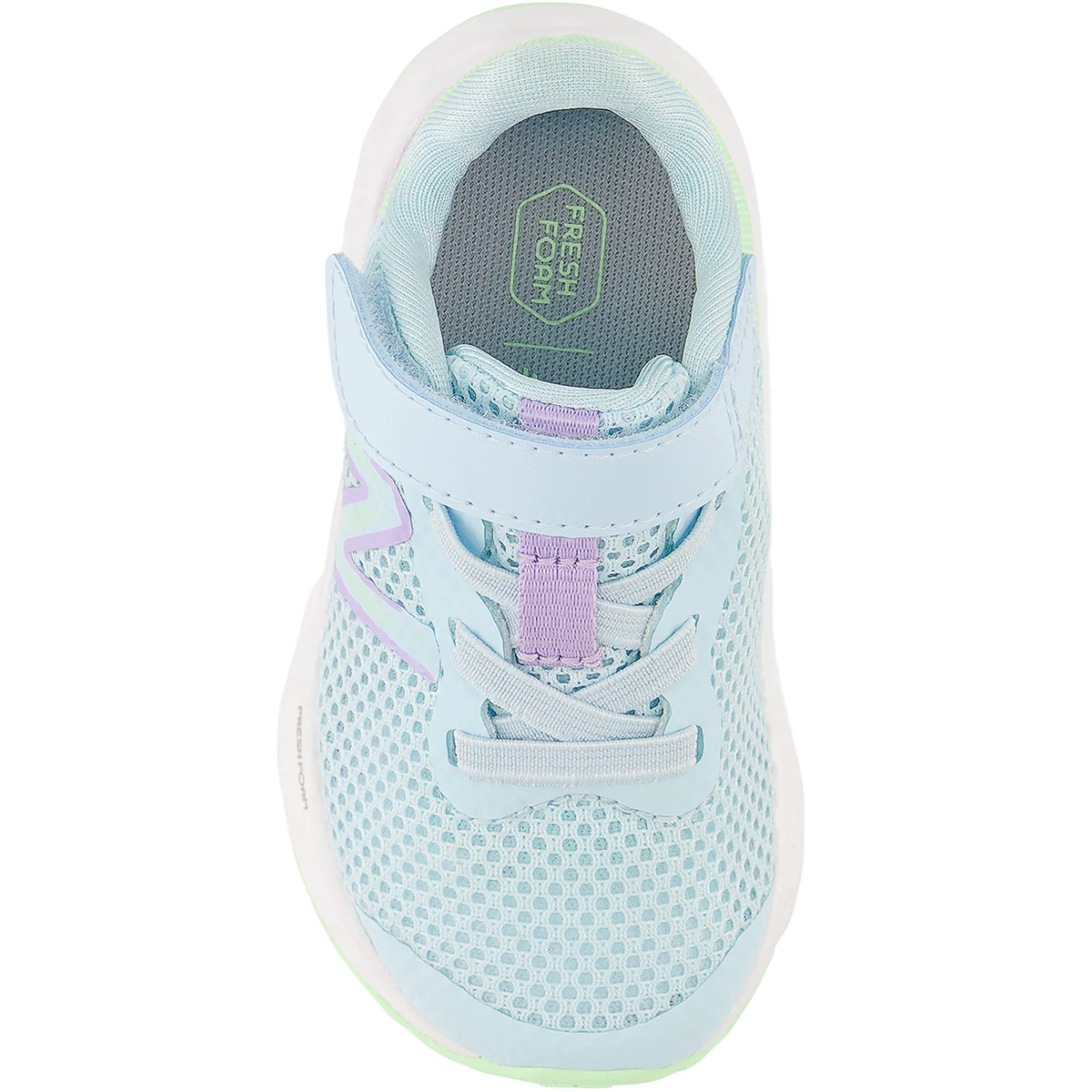 Youth Toddler Fresh Foam Arishi v4 Bungee Lace with Top Strap - Image 5