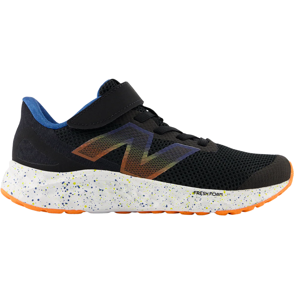 Youth Fresh Foam Arishi v4 Bungee Lace with Top Strap Preschool