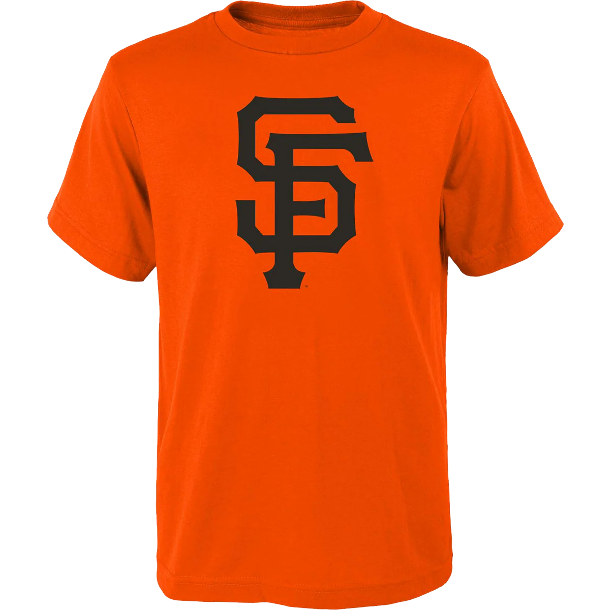 Youth Giants Primary Logo Short Sleeve Tee - Image 2