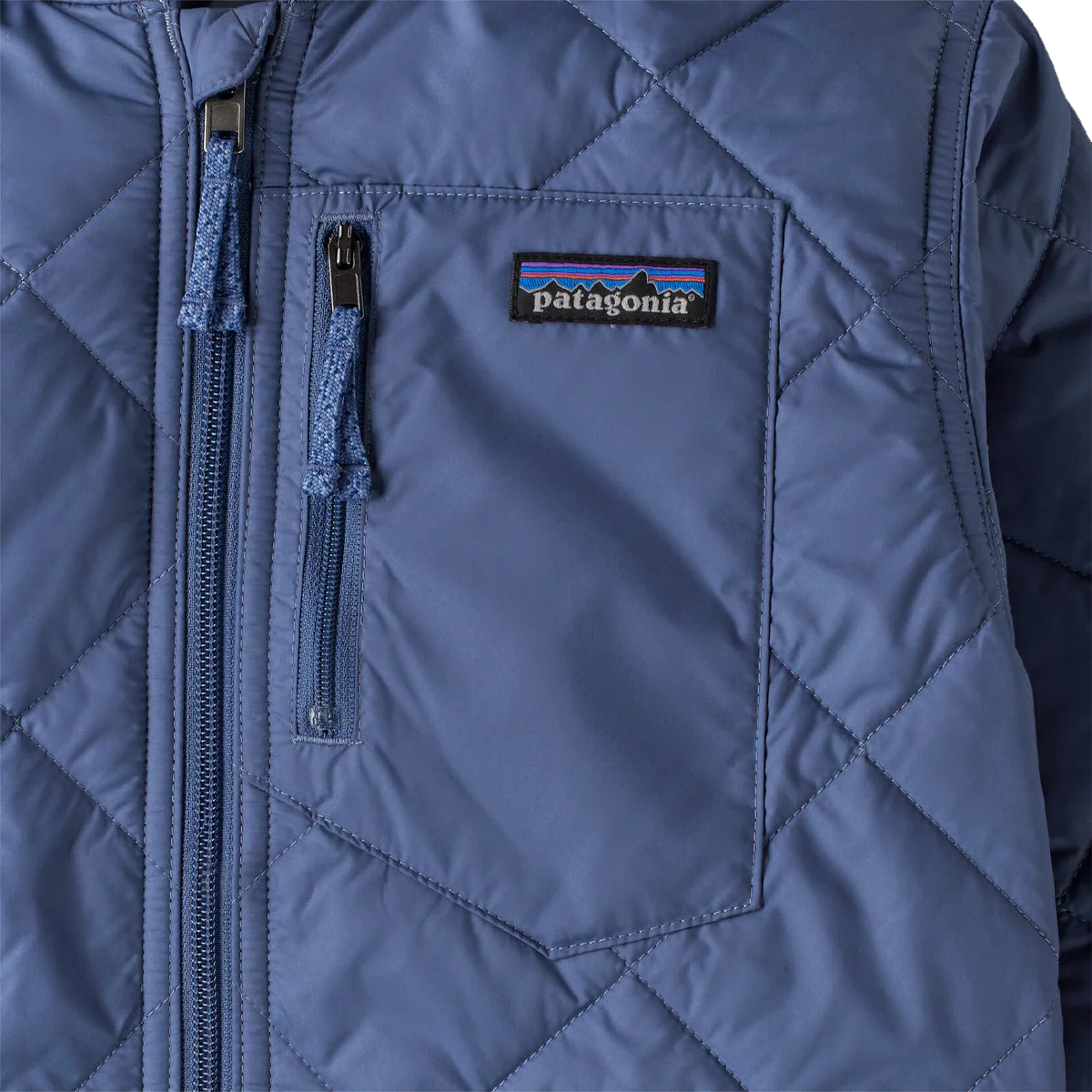 Youth Diamond Quilted Hoody - Image 4