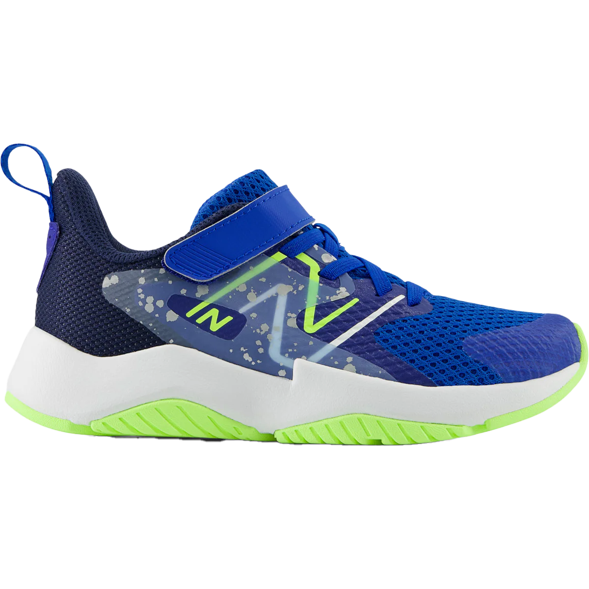 Youth Preschool Rave Run v2 Bungee Lace with Top Strap