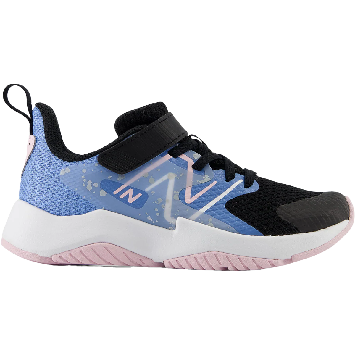 Youth Preschool Rave Run v2 Bungee Lace with Top Strap - Image 2