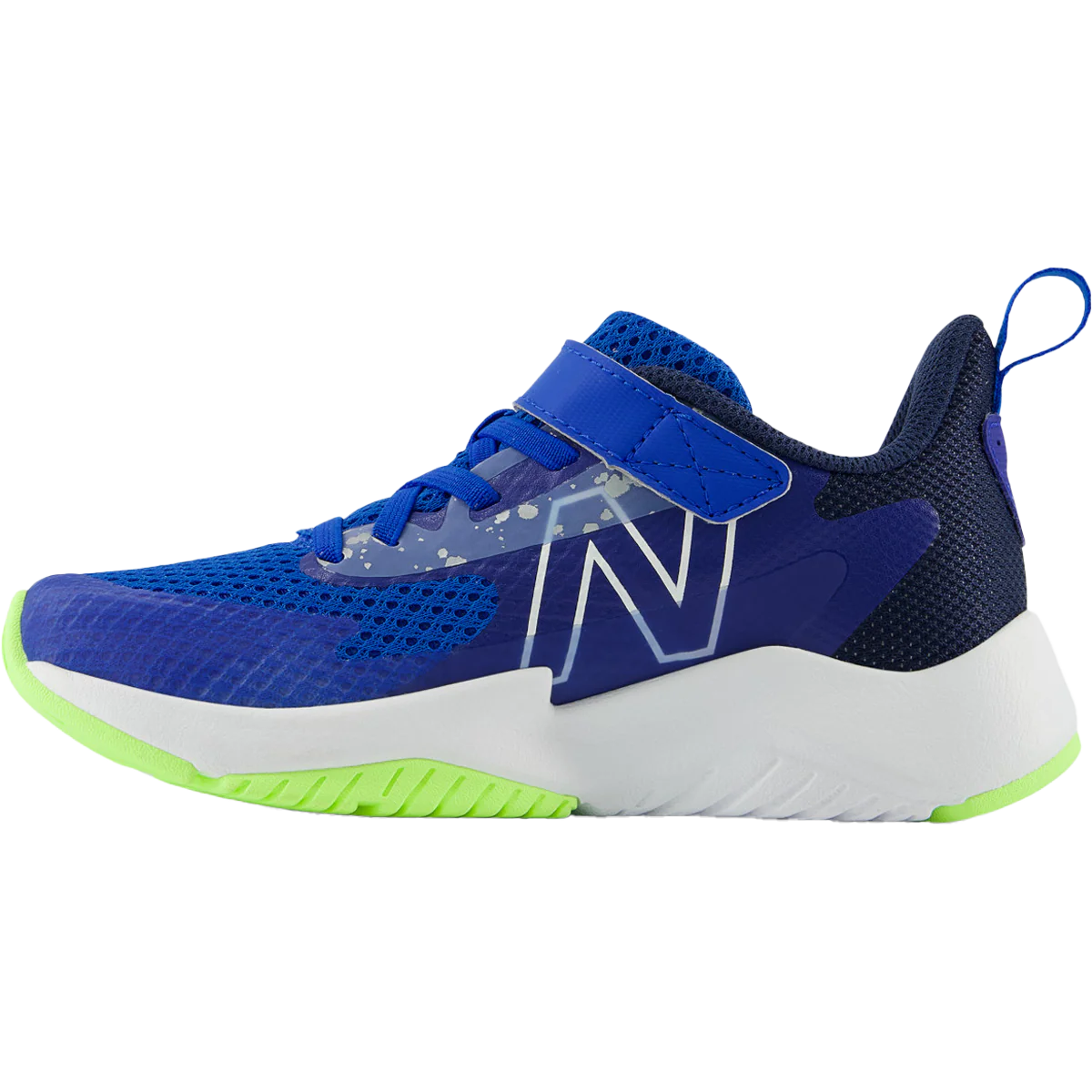 Youth Preschool Rave Run v2 Bungee Lace with Top Strap - Image 3