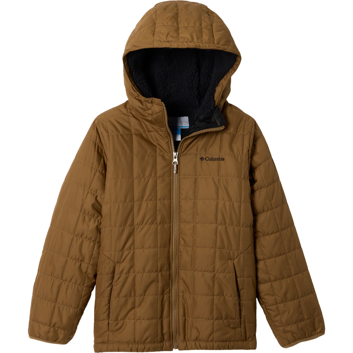 Youth Rugged Ridge II Sherpa Lined Jacket - Image 2