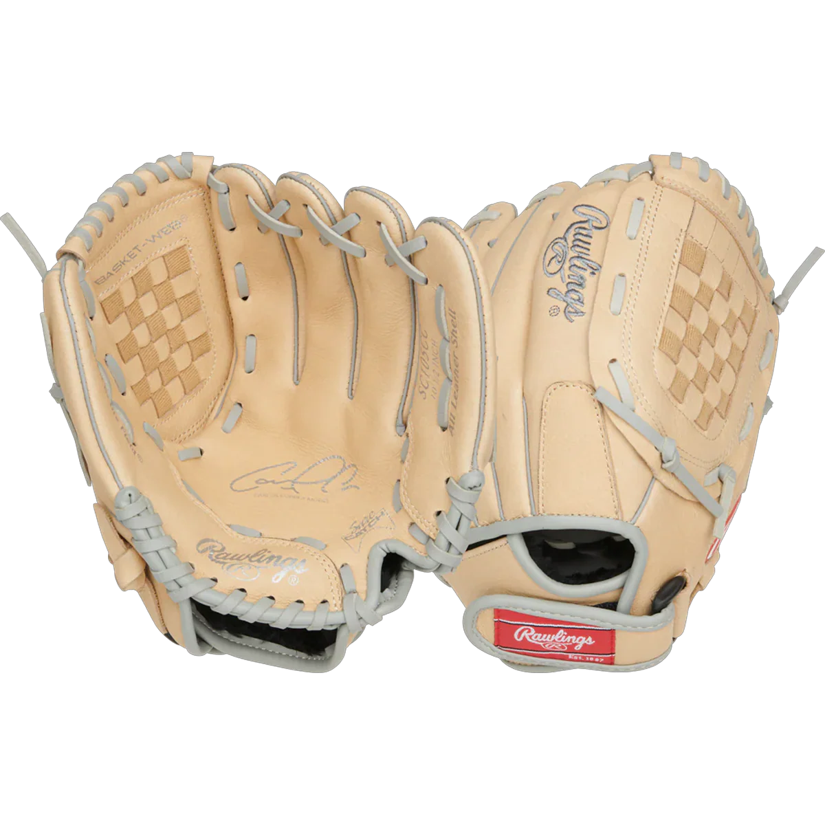 Youth Sure Catch Correa - 10.5" Basket Web LHT - Image 5