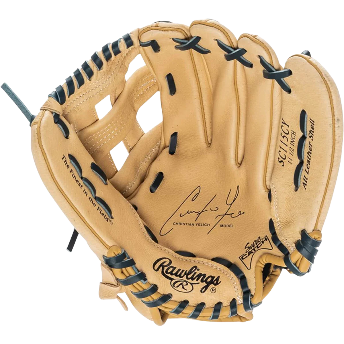 Youth Sure Catch Yelich - 11.5" H-Web - Image 2