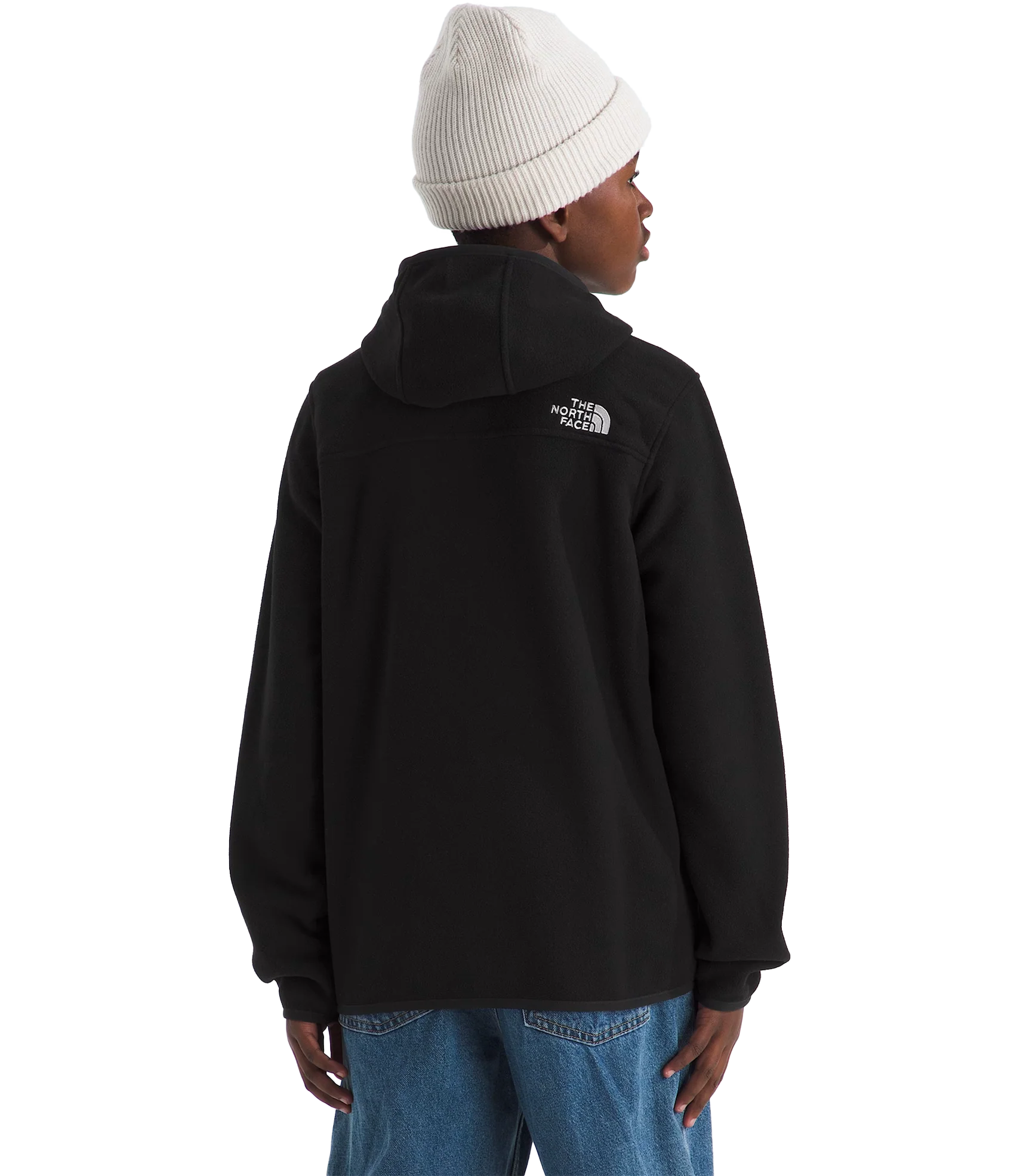 Youth Glacier Full Zip Hoodie - Image 4