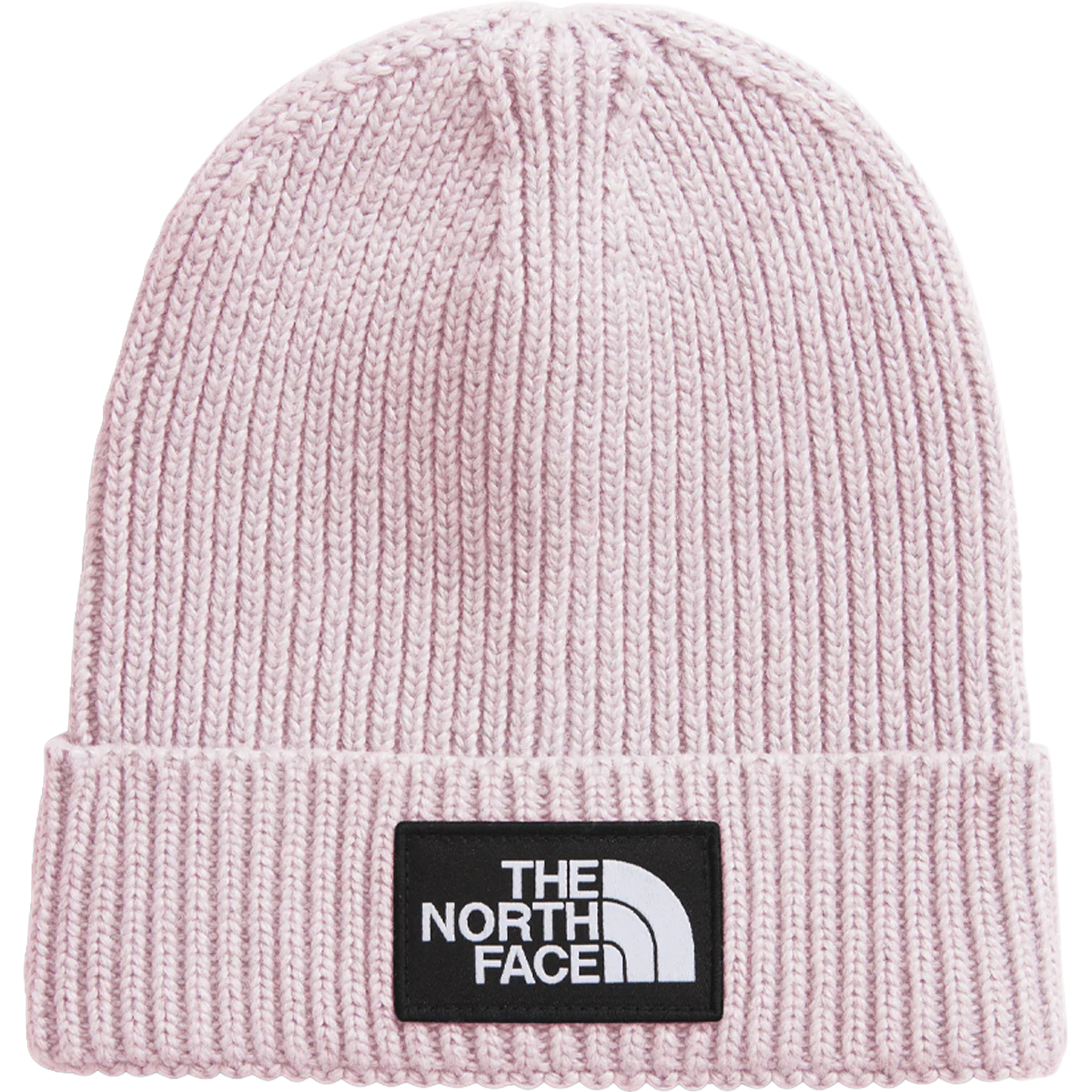 Youth TNF Logo Box Cuffed Beanie - Image 2