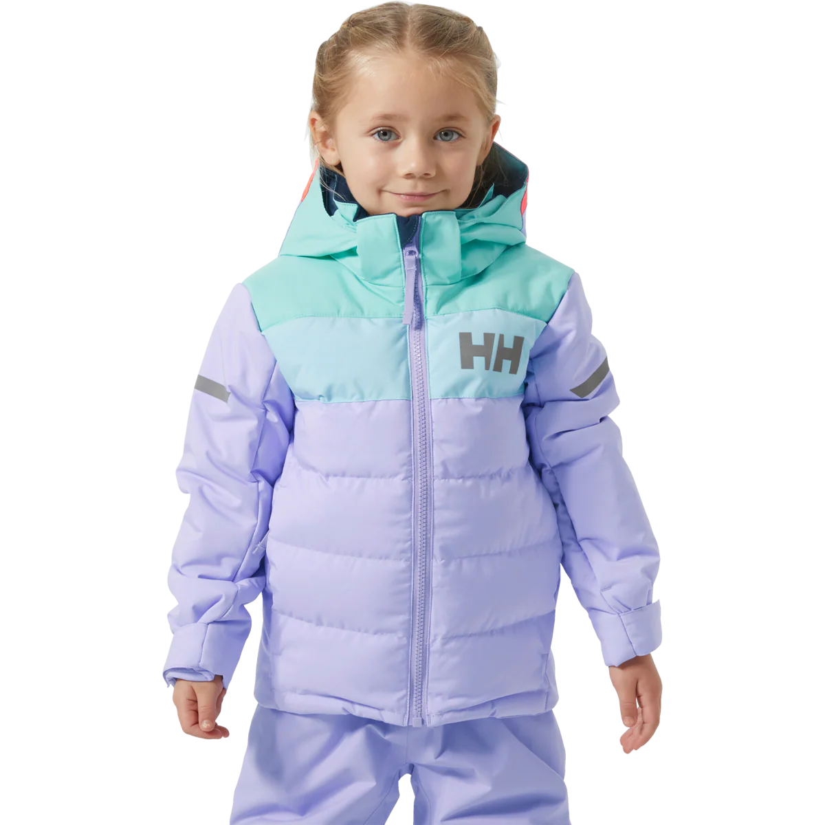 Youth Vertical Insulated Jacket - Image 2