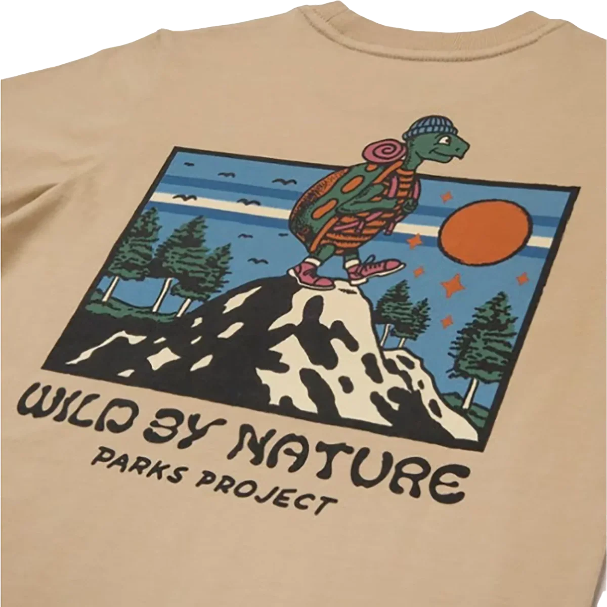 Youth Wild By Nature Tee - Image 3
