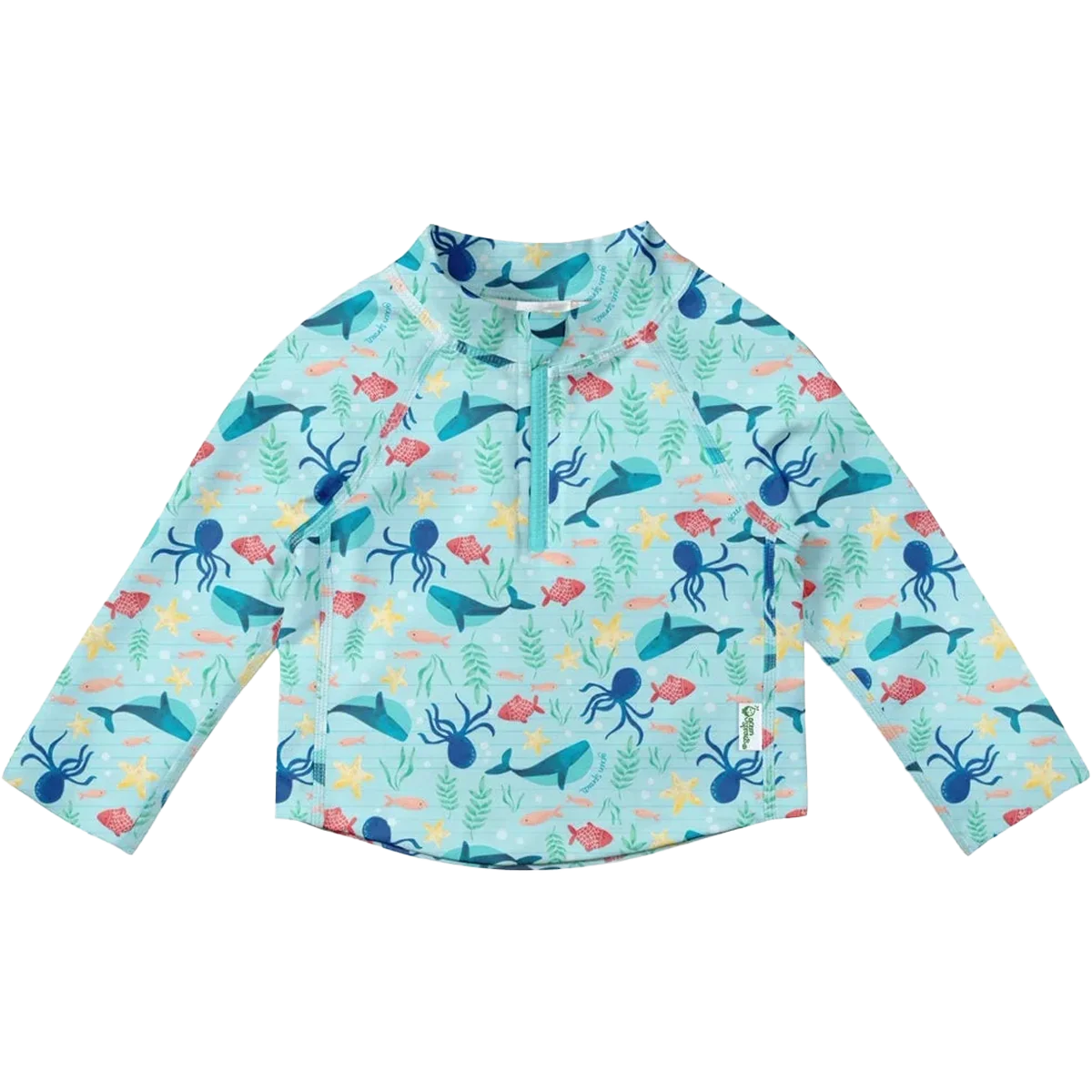 Youth Zip Rashguard - Image 2