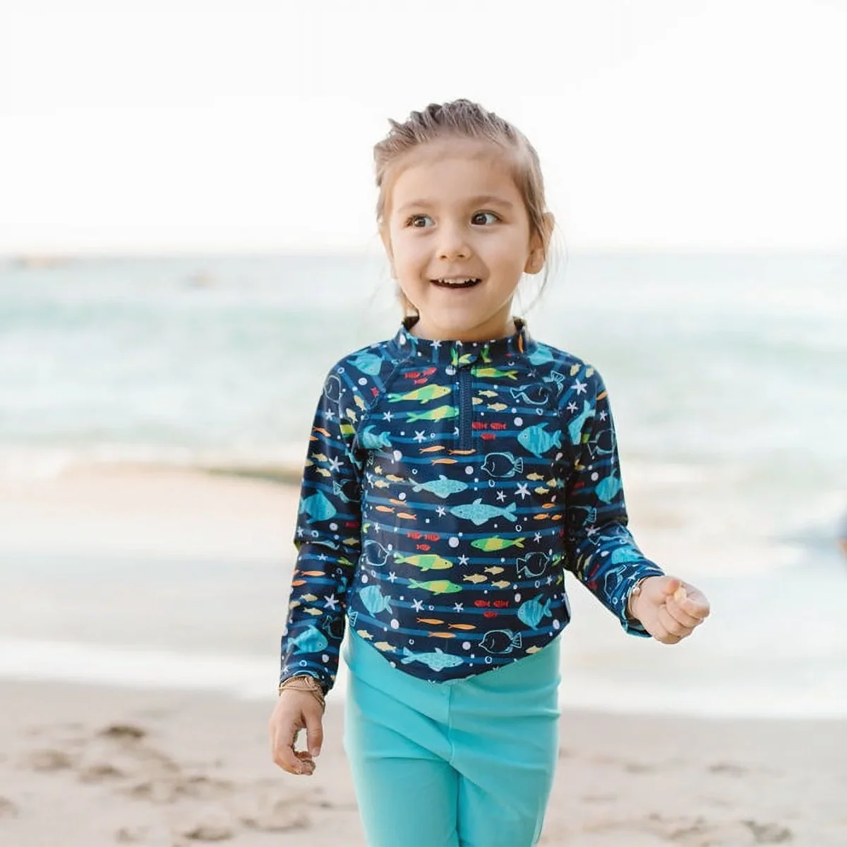 Youth Zip Rashguard - Image 3