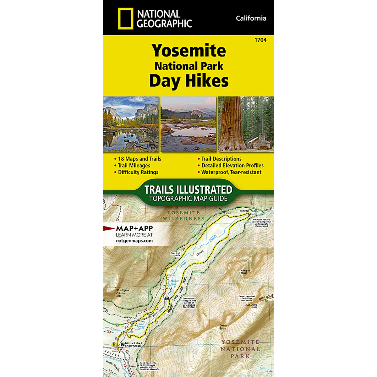 Yosemite National Park Day Hikes