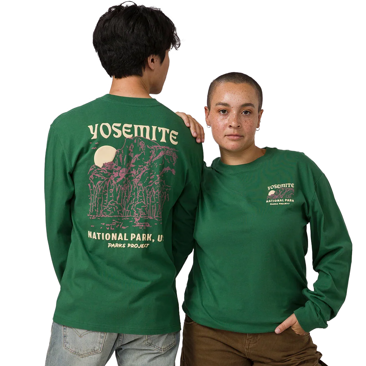 Yosemite Puff Print Long Sleeve Tee - Image 2