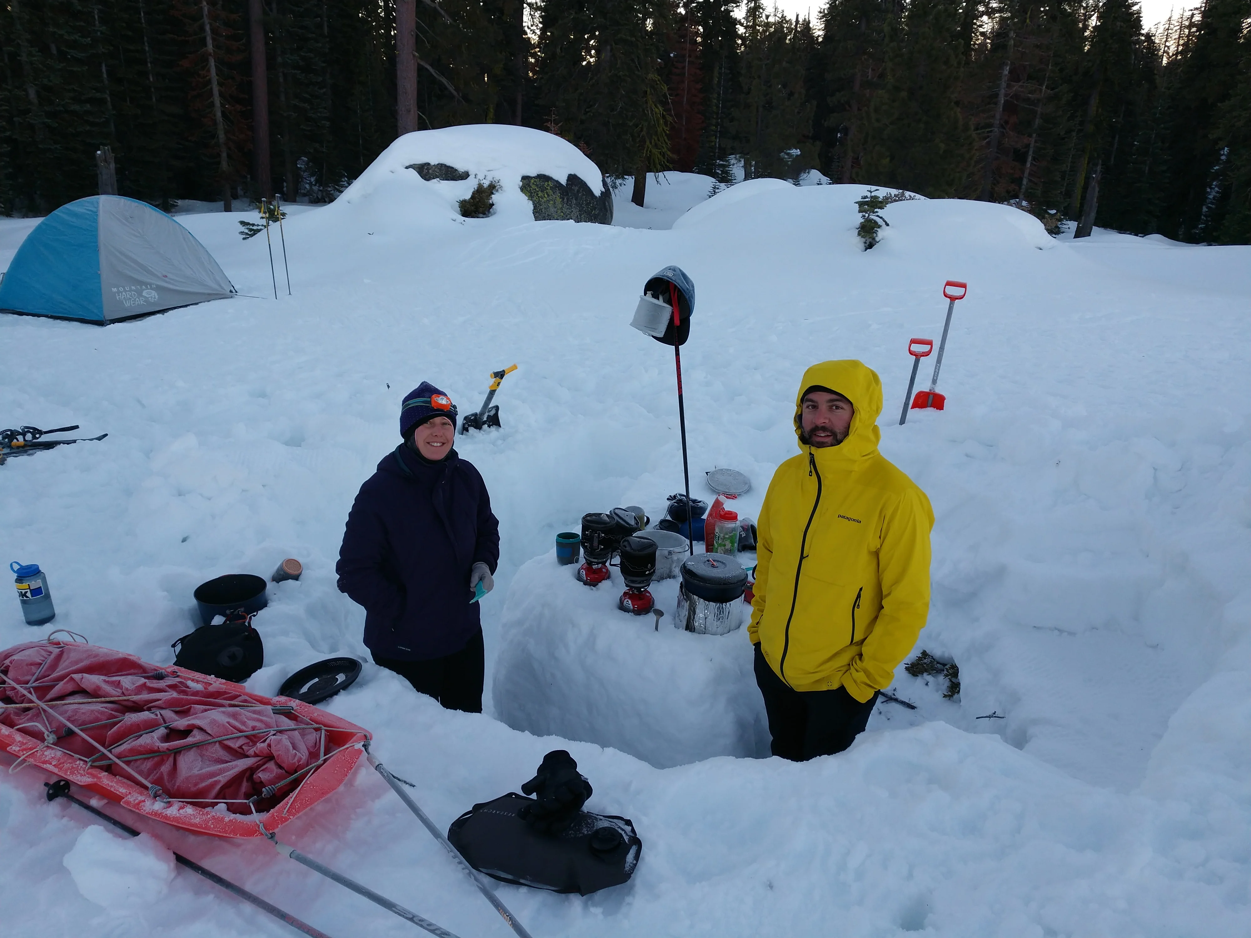 Snowshoeing Yosemite: Dewey Point /Crocker Point Weekend - Image 24