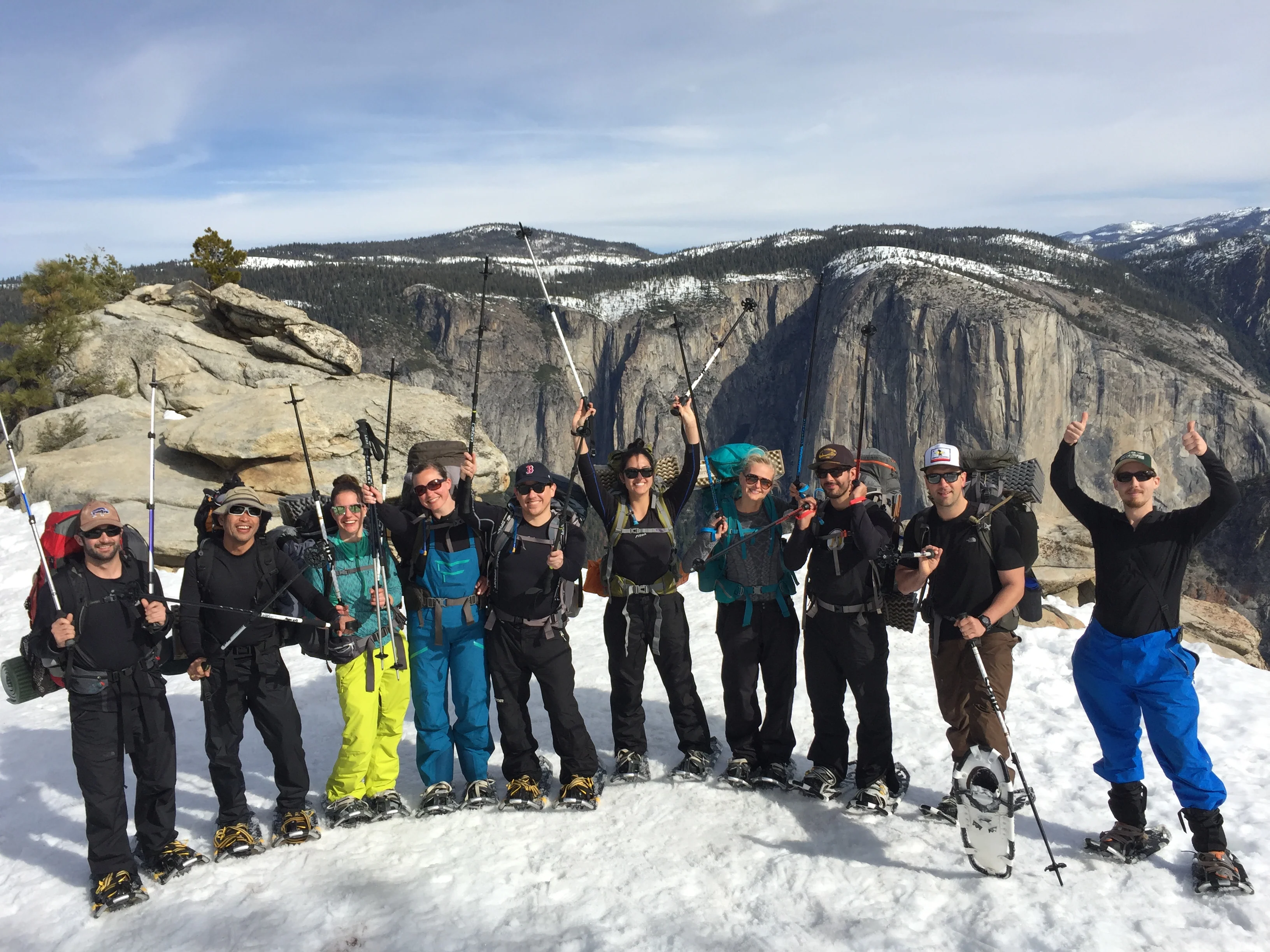 Snowshoeing Yosemite: Dewey Point /Crocker Point Weekend - Image 29